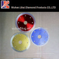 4inch 4.5inch 5inch sintered diamond cutting disc for ceramic,tile,porcelain,granite diamond turbo blade